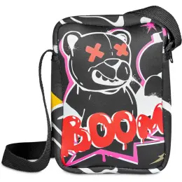 Hoppla Satara Neoprene Large Cell Phone Pouch Back